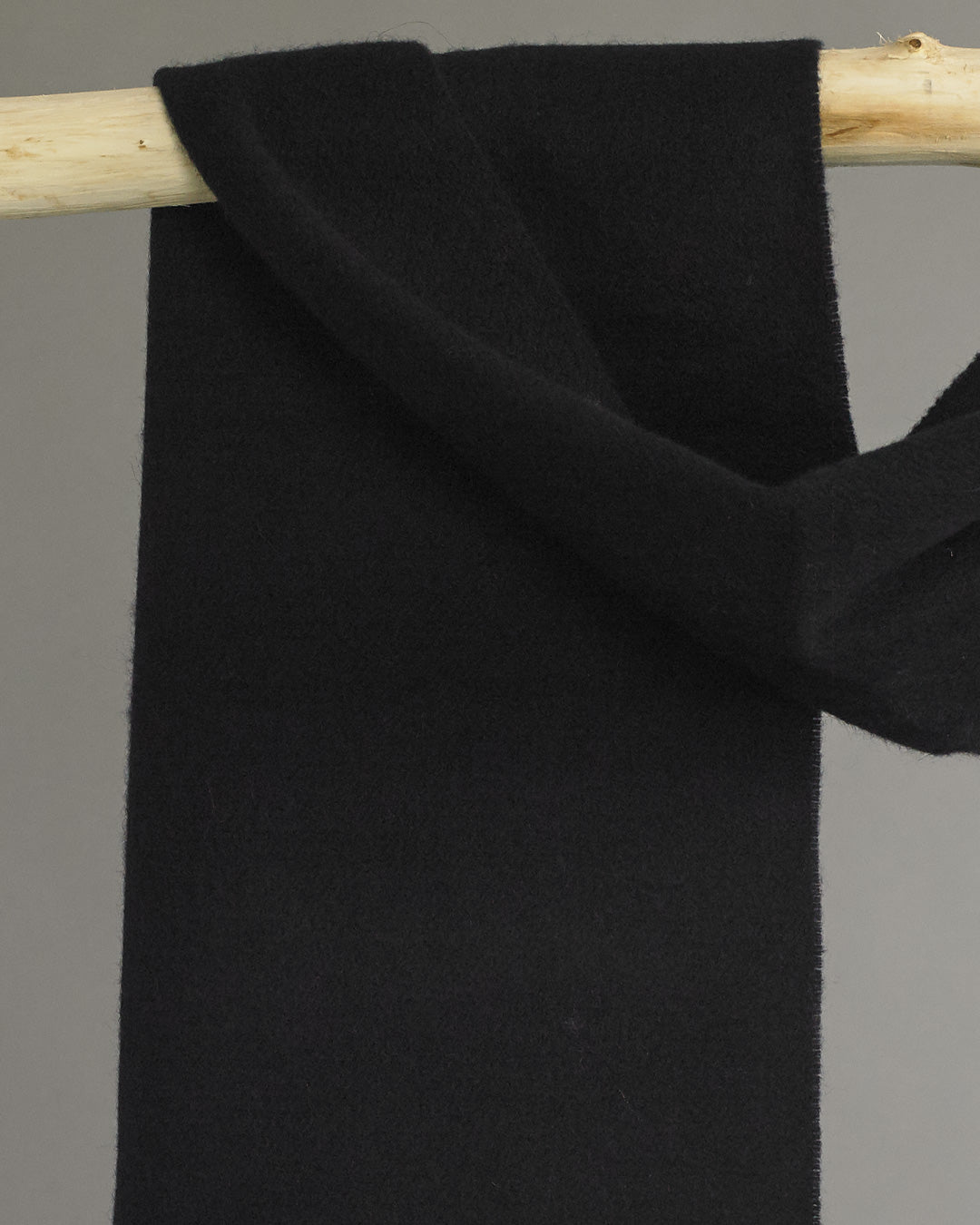 Navy Blue Cashmere Scarf