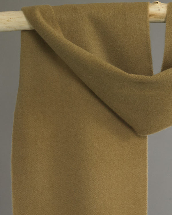 Camel Cashmere Scarf