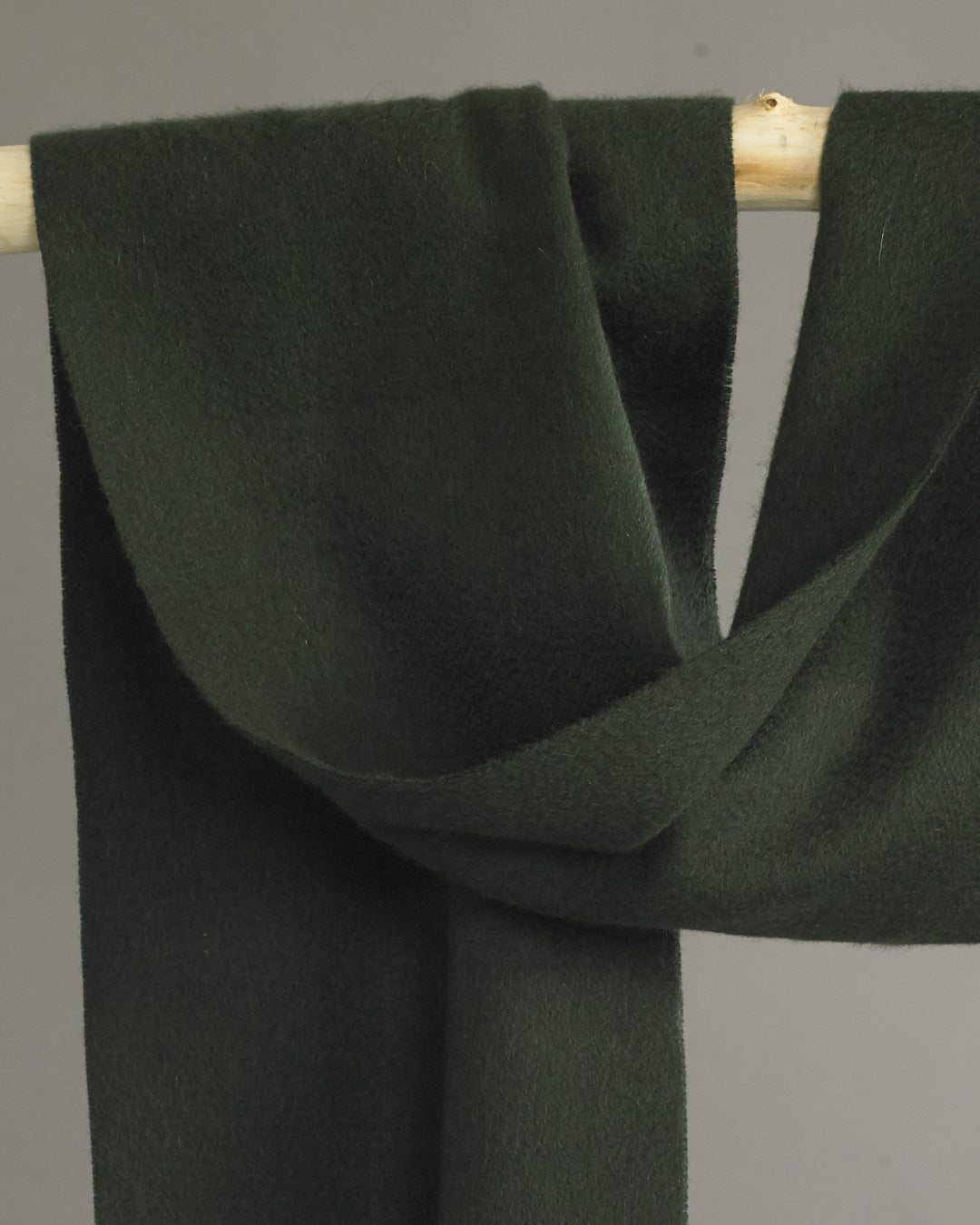 Bottle Green Cashmere Scarf