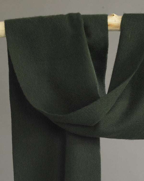 Bottle Green Cashmere Scarf