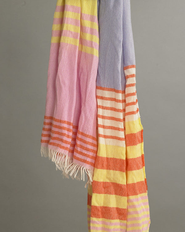 Pink x Yellow x Orange x Blue Featherweight Stole