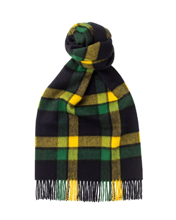 Joshua Ellis - Modern Tartan & Plaid Cashmere Scarf Haworth