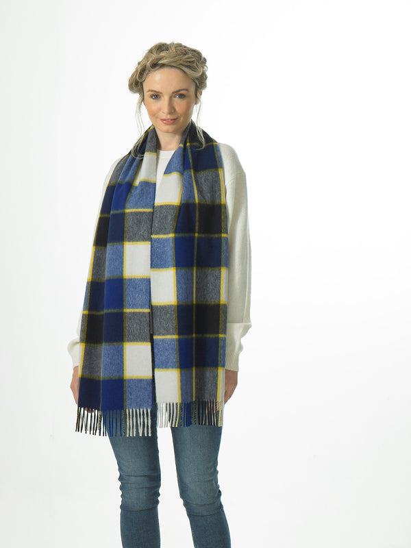 Joshua Ellis - Modern Tartan & Plaid Cashmere Scarf Killburn