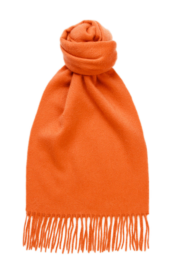 Orange Cashmere Scarf product image