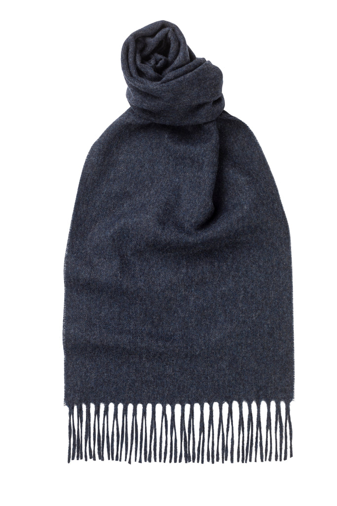 Airforce Blue lambswool Scarf product image