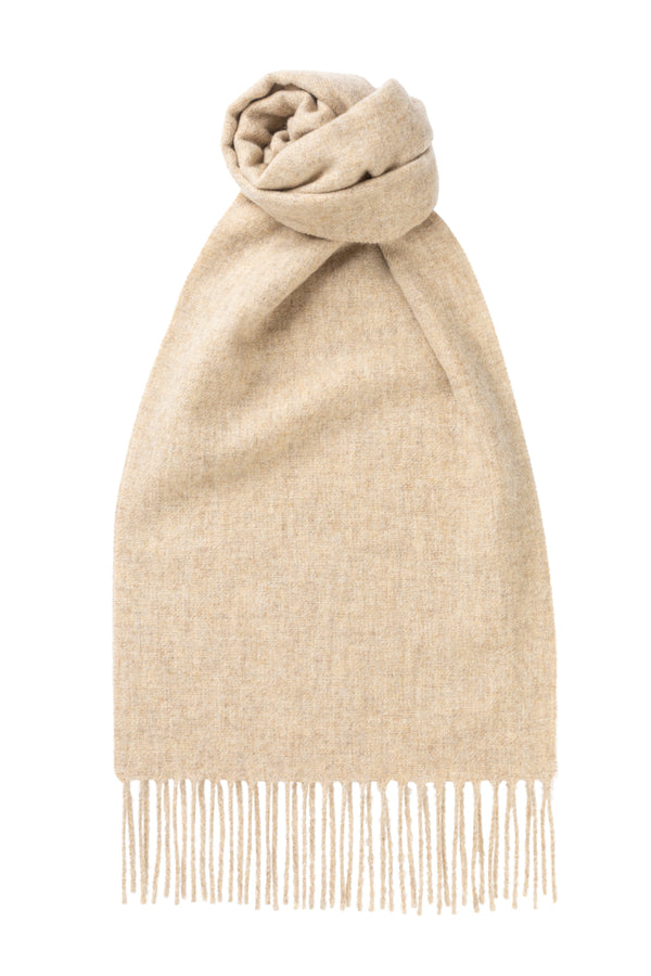 Linen lambswool Scarf product image