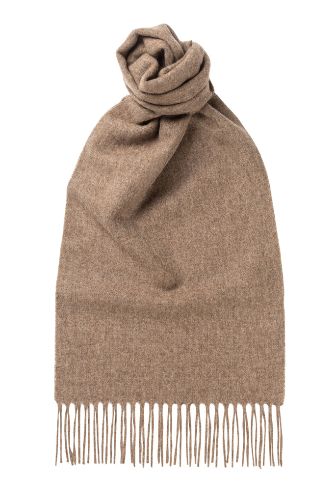 Beige lambswool Scarf product image