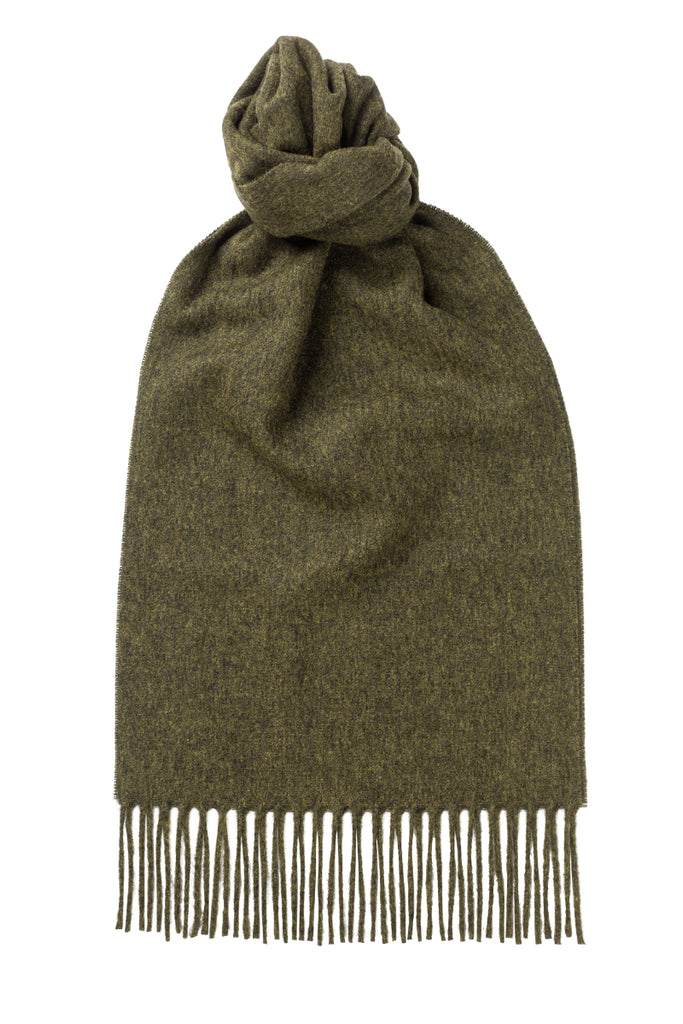 Loden  lambswool Scarf product image