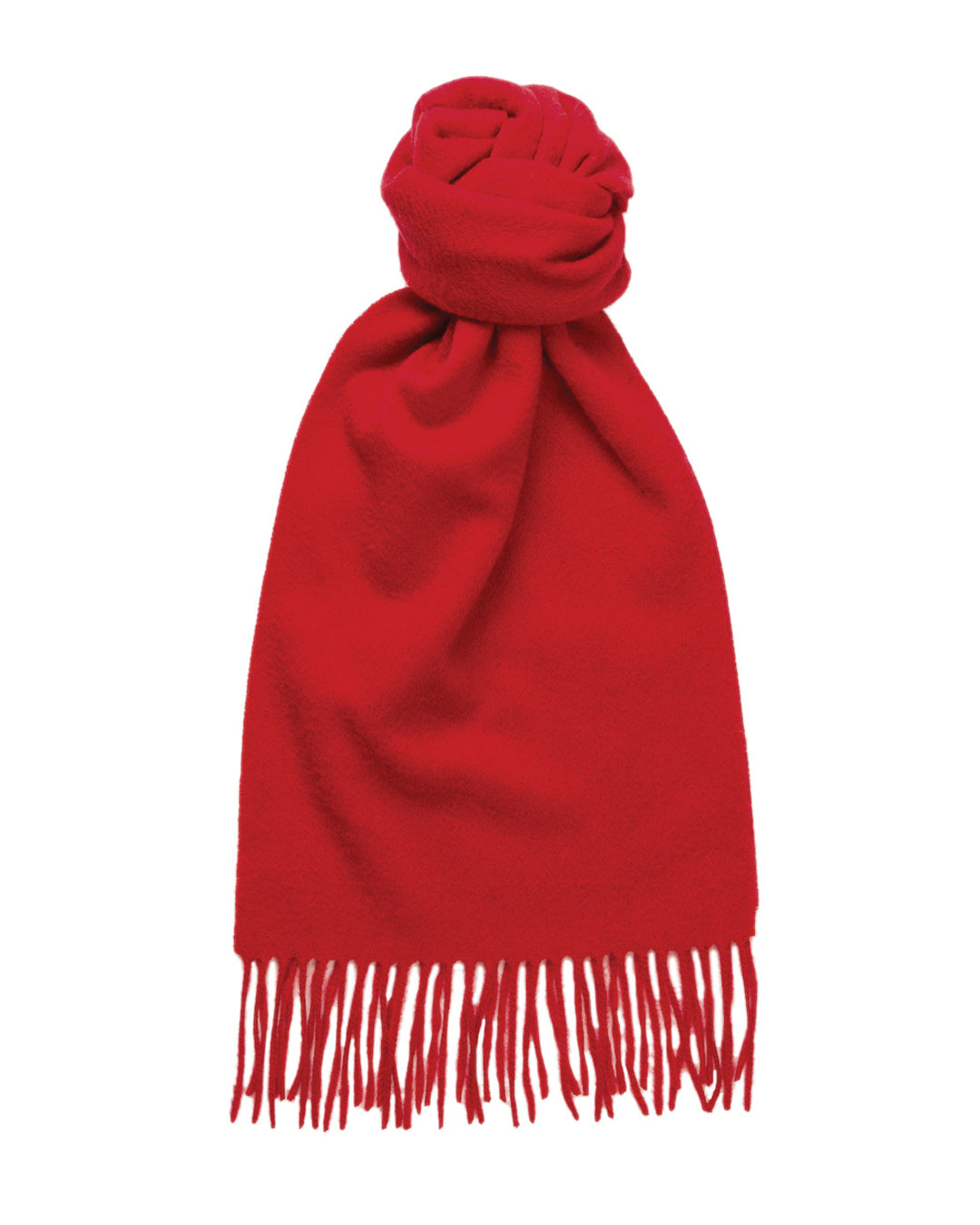 Limited Edition Mulled Wine Cashmere Scarf