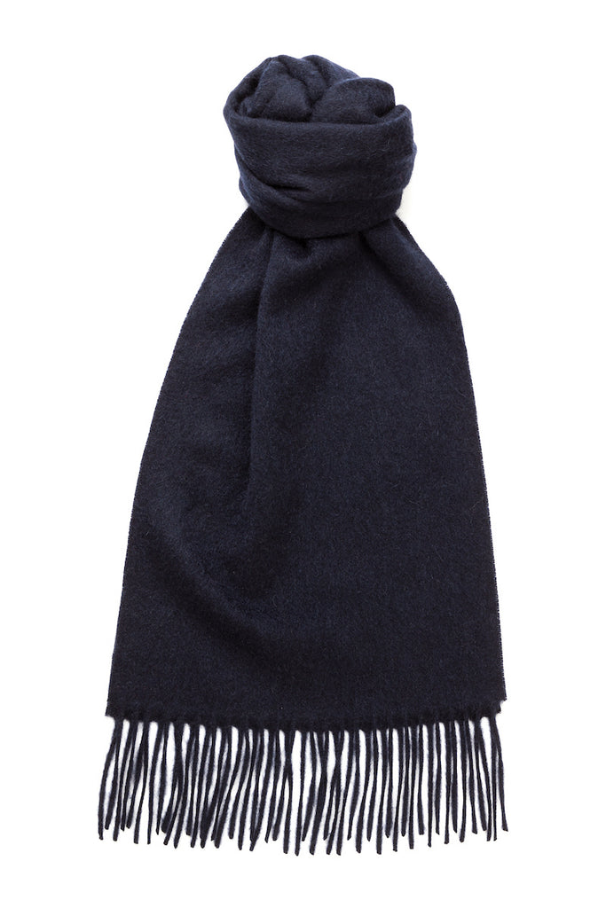 Navy Cashmere Scarf product image