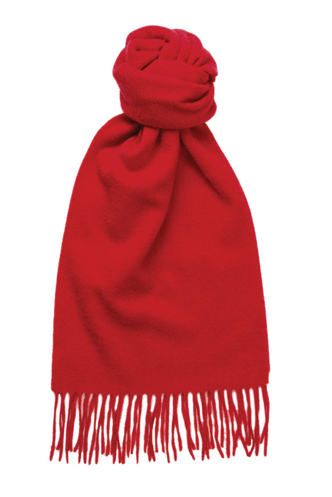 Red Cashmere Scarf product image