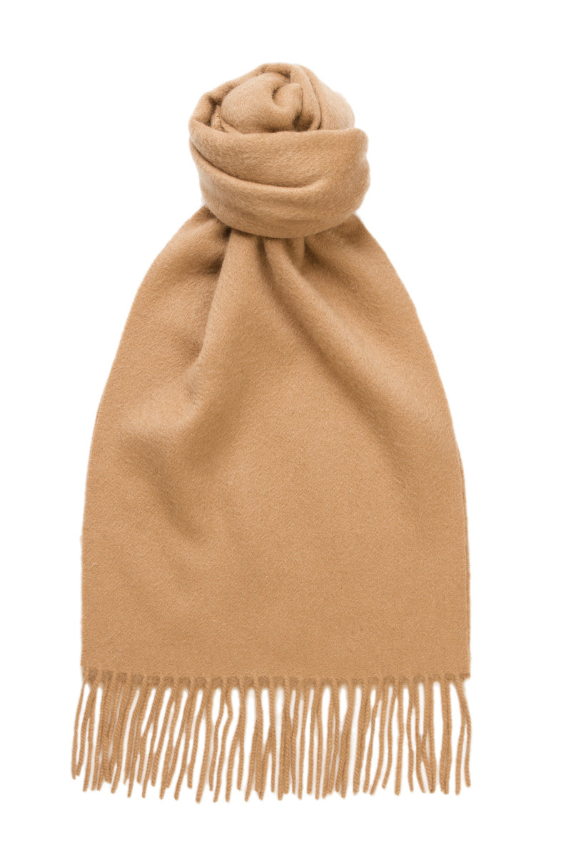 Camel Cashmere Scarf product image