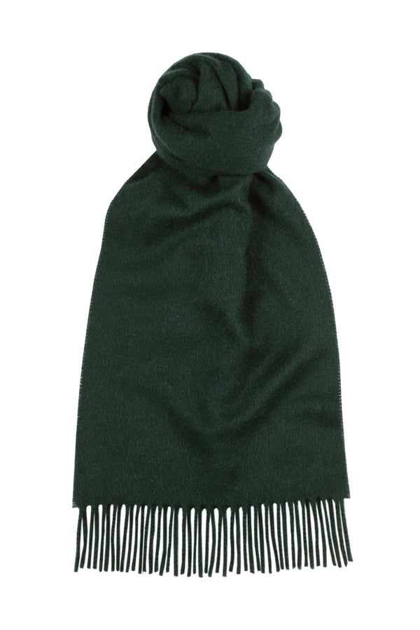 Bottle Green Cashmere Scarf product image